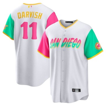 koszulka baseballowa Yu Darvish San Diego Padres