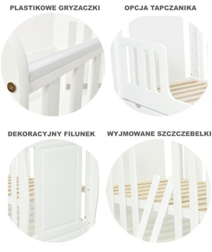 КРОВАТЬ С ЯЩИКОМ + КОМОД С ПЕЛАЛАНАЛОМ II