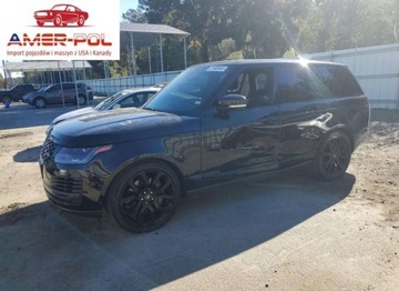 Land Rover Range Rover V 2021 Land Rover Range Rover HSE Westminster Edition 2021 3.0L 3.0 Benzyna 395KM