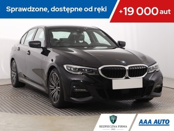 BMW Seria 3 G20-G21 Limuzyna 2.0 330i 258KM 2019 BMW 3 330 i, Salon Polska, Serwis ASO, Automat