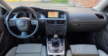 Audi A5 8T Coupe 1.8 TFSI 160KM 2008 Audi A5 Coupe 1.8 TFSI 160 KM S-LINE LED SKORA XENON NAVI 1.8, zdjęcie 6