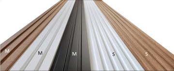 Стеновые панели Готовые 3D ЛАМели AGT S Дуб Натуральный