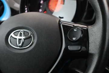 Toyota Aygo II Hatchback 3d Facelifting 1.0 VVT-i 72KM 2018 Toyota Aygo 1.0 VVT-i, Salon Polska, Skóra, Klima, zdjęcie 15