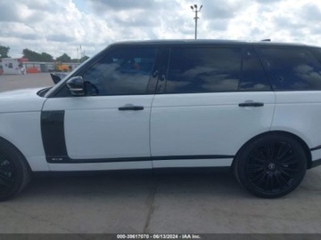 Land Rover Range Rover IV 2018 Land Rover Range Rover 2018r., 4x4, 5.0L 5.0 Benzyna 518KM, zdjęcie 5