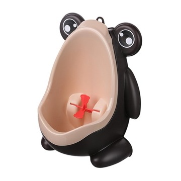 Cute Frog Pee Training naścienny z zabawnym celem docelowym kształt zwierzęcia