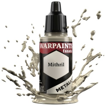FARBKA THE ARMY PAINTER WARPAINTS FANATIC - METALLIC - MITHRIL 18ml