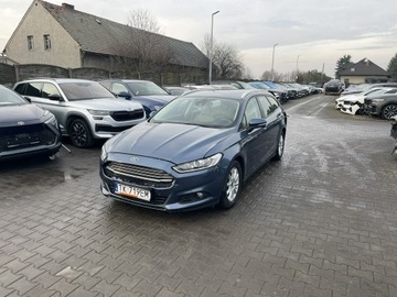 Ford Mondeo V Kombi 1.5 TDCi 120KM 2018 Ford Mondeo Klimatronik Podgrzewanie Kamera