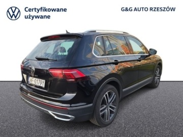 Volkswagen Tiguan II SUV Facelifting 2.0 TDI 150KM 2023 Volkswagen Tiguan 2.0 TDI 150 KM SCR Elegance DSG, FV23, Serwis ASO, Gwara, zdjęcie 2