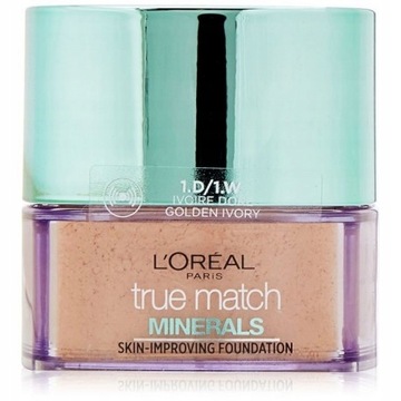 Loreal true match minerals sypki puder 1.d/1.w