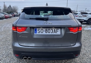 Jaguar F-Pace SUV 2.0 i4D 180KM 2016 Jaguar F-Pace Samochod z gwarancja 2.0 Diesel 180KM, zdjęcie 4