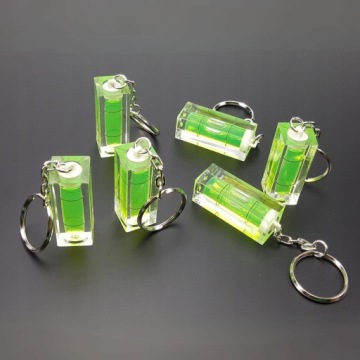 Кольцо для ключей уровня лайма