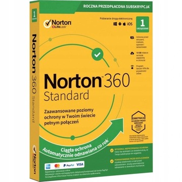 Антивирус Norton 360 VPN 10 ГБ 1PC 1 год