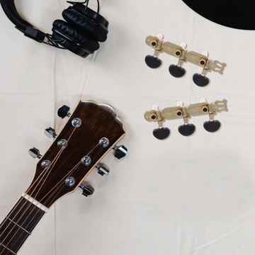 2 шт. тюнеры для классической гитары, аксессуары для гитары
