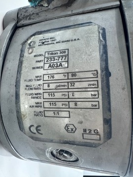 Pneumatyczna Pompa GRACO Triton 308, 233-777