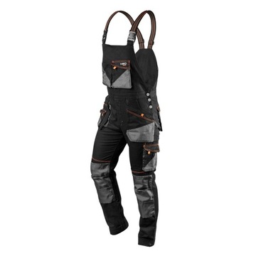 NEO SPODNIE ROBOCZE OGRODNICZKI HD SLIM 81-248-XXXL