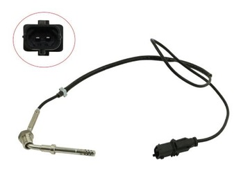 CZUJNIK TEMP SPALIN FIAT DOBLO 00> 1.9 JTD 06>