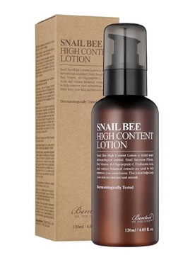 Benton Snail Bee High Content Lotion Emulsja Nawilżająca 120 ml