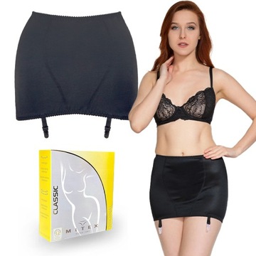 Ремень для чулок MITEX IRA Black 136 R.6XL