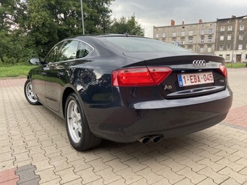 Audi A5 8T 2012 Audi A5 5D 2012r LIFT 2.0 TDI SKÓRA NAVI MMI 3G+ FV23% kredyt I właściciel, zdjęcie 5