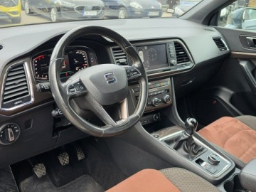 Seat Ateca SUV 1.5 EcoTSI 150KM 2019 Seat Ateca 1.5 TSI XCELLENCE/ Bezwypadkowa/ Serwis, zdjęcie 9