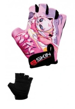 ВЕЛОСИПЕДНЫЕ перчатки для девочек KITY PINK 4 XS