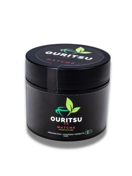 Japońska zielona herbata Matcha Tradycyjna 100g