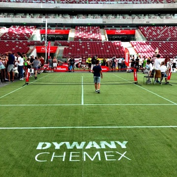 Искусственная трава WIMBLEDON 2,5 м GREEN PITCH TERRACE