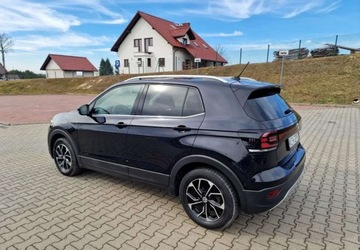 Volkswagen T-Cross SUV 1.0 TSI 115KM 2019 Volkswagen T-Cross Volkswagen T-Cross 1.0 TSI OPF DSG Style Benzyna 116KM, zdjęcie 4