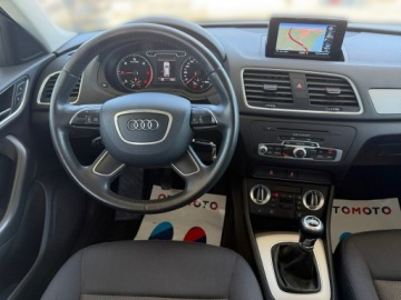 Audi Q3 I SUV 2.0 TDI 140KM 2015 Audi Q3 S-LINE skóra FUL LED parktoni NAWI alusy, zdjęcie 14