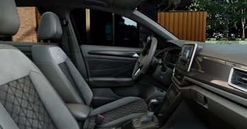 Volkswagen T-Roc I SUV Facelifting 1.5 TSI ACT 150KM 2025 Volkswagen T-Roc Climatronic, LED Plus, pakiet zimowy, dostepny od reki, zdjęcie 6