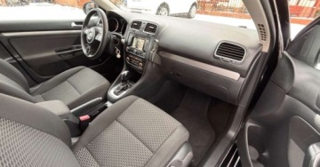 Volkswagen Golf VI Variant 1.6 TDI-CR DPF BlueMotion 105KM 2012 Volkswagen Golf Volkswagen Golf 1.6 TDI DPF BlueMotion Technology DSG Comf, zdjęcie 3