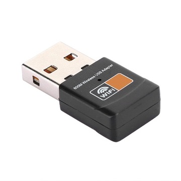 ДВУХДИАПАЗОННЫЙ WIFI USB-АДАПТЕР 2.4G-5G 600 МБ/С БЫСТРЫЙ ИНТЕРНЕТ ДЛЯ КОМПЬЮТЕРА