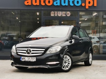 Mercedes Klasa B W246 Sports Tourer 200 BlueEFFICIENCY 156KM 2015 MERCEDES B200 Automat, CNG, W246 Sports Tourer 200 BlueEFFICIENCY 156KM, zdjęcie 2