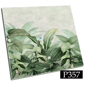 САМОКЛЕЯЩАЯСЯ ПЛИТКА ПВХ 25x25 см JUNGLE LEAVES