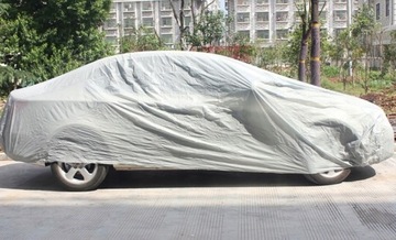 БОЛЬШОЙ БРЕЗЕНТИРОВАННЫЙ АВТОНЕПРОНИЦАЕМЫЙ АВТОКРЫШКА ДЛЯ ВСЕГОДНОГО АВТОМОБИЛЯ PEVA, размер L