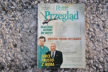 Przegląd Reader's Digest nr 6/97