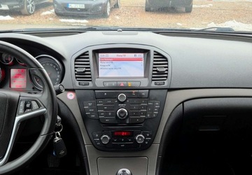 Opel Insignia I Sedan 1.6 Twinport ECOTEC 115KM 2009 Opel Insignia 1,6 Ben 115 KM Ksenon 1.6 Benzyna 115KM, zdjęcie 7