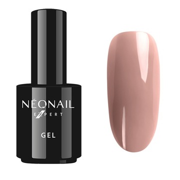 NEONAIL EXPERT Beżowy Żel w butelce Level Up Gel NATURAL NUDE 15 ml