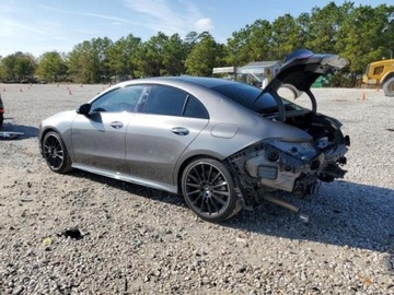 Mercedes CLA C118/X118 2023 Mercedes-Benz CLA AMG, 2023r., 4x4, 2.0L 2.0 Benzyna 302KM, zdjęcie 1