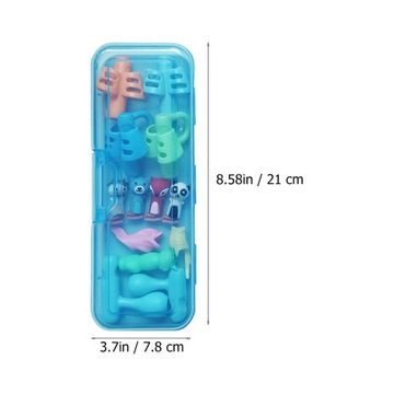 Trzymanie przyrządów do nauki pisania piórem