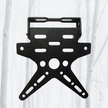 ЗАДНИЙ ДЕРЖАТЕЛЬ НОМЕРНОГО ЗНАКА ДЛЯ МОТОЦИКЛА