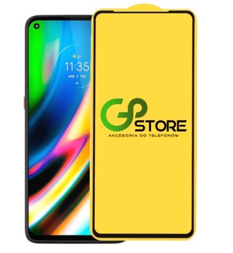 Szkło hartowane Szybka 5D Cały ekran do Motorola Moto G9 Plus