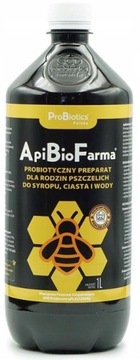 ApiBioFarma ProBiotics Probiotyk dla Pszczół 1L