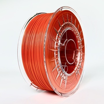 Filament Devil Design plastik do drukarki 3d PETG 1kg Ciemny Pomarańczowy