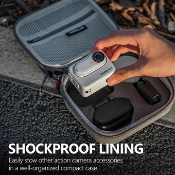 MINI CARRYING CASE FOR INSTA360 GO 3 ACCESSORIES