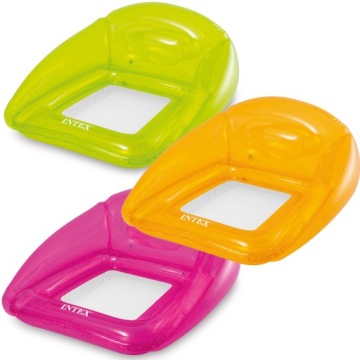 Intex 56802 Пляжное кресло с надувным матрасом