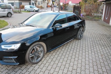 Audi A4 B9 2017 Audi A4 2.0 TFSI quattro Premium Plus S-Line 252 KM Manual FV VAT, zdjęcie 4