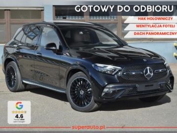 Mercedes GLC C254/X254 Coupe 2.0 220d 197KM 2025 MERCEDES-BENZ GLC 220 d 4-Matic AMG Line 2.0 (197KM) 2025