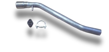 MAZDA 3 2.0 2003-2009 TŁUMIK RURA KOŃCOWA + guma + obejma
