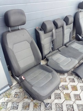 SEDADLA KOMPLET VW PASSAT B7 SEDAN